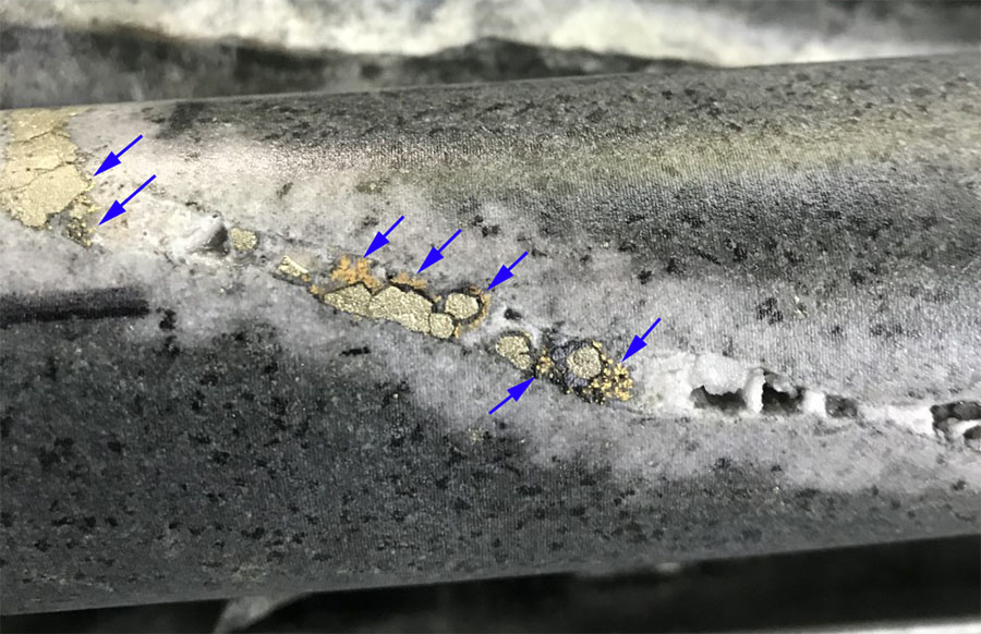 Explorer Retests High-Grade Feeder with Wedge Hole at Fiji Project