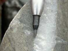 Explorer Sees More Visible Gold, in New Drill Holes