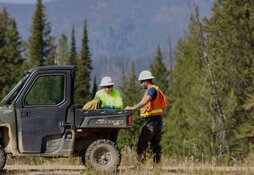 Early Construction Kicks Off at Au-Sb Project