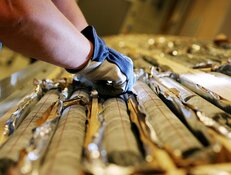 Junior Miner Discovers Extensive Visible Gold at Halo Zone in Central BC