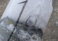 Explorer Intersects More Visible Gold in British Columbia