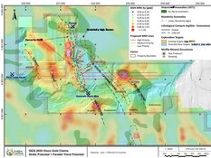 Jr. Investigating Quesnelle Trends With 8-Km Exploration Potential