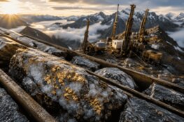 Seven Drills Target Massive Gold System With 100% Mineralized Hit Rate