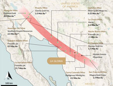 Reyna Gold Drilling Sonora for Gold in February, Now Trading