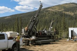 Two Drill Rigs Turn as High-Grade Silver Discovery Expansion Gets Underway