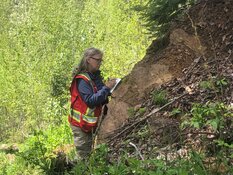 MMI Survey to Target New Gold Trends at Historic British Columbia Mine