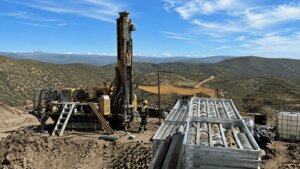 High-Grade Tungsten Hit Extends Momentum at One of Europe's Largest Drill Campaigns