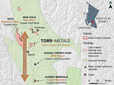 Junior Explorer Targets Rich Copper-Gold Deposits in Canada