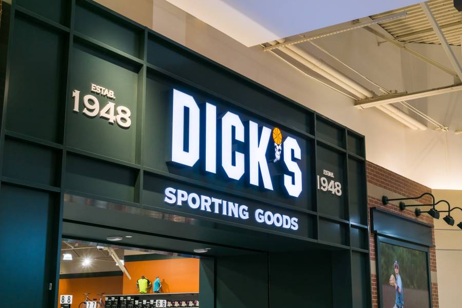 DICK'S Sporting Goods Scores 19.2% Increase in Same Store Sales in Q2; Raises FY21 Earnings Guidance