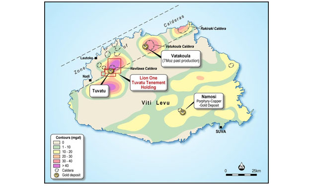 US$40 Million Financing Announced for Fiji Gold Project