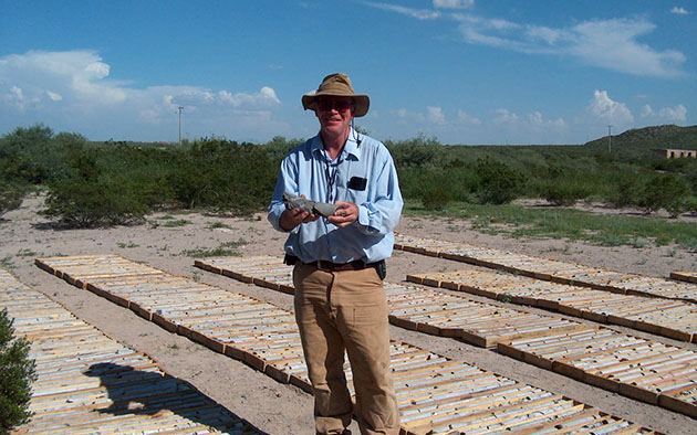 Geologist Peter Megaw's Golden Touch in His Search for District-Scale Mines 