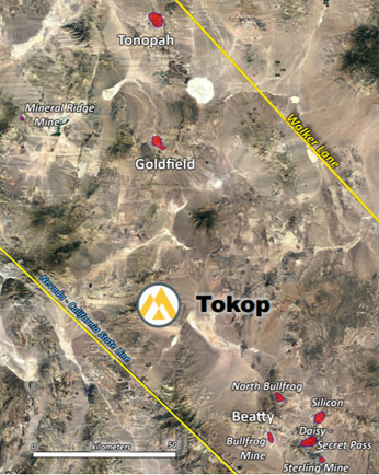 Tokop Map