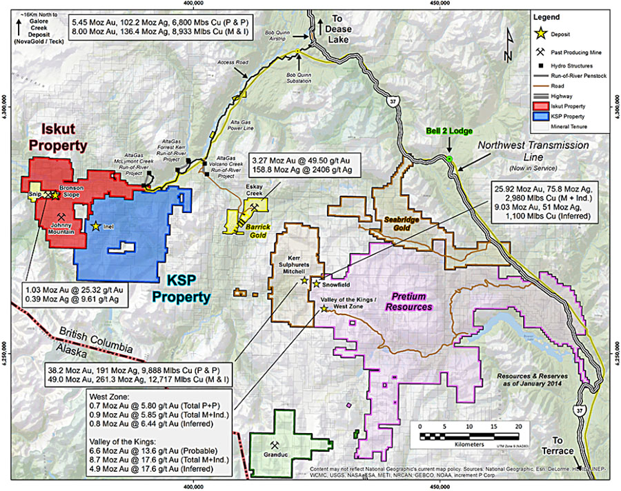 Resource Explorer Starts Drilling Gold-Copper Iskut Porphyry Target in BC
