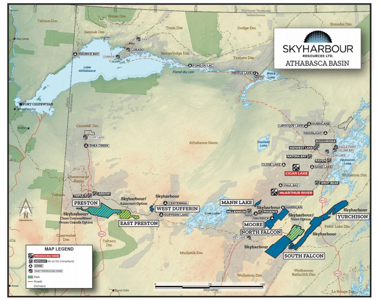 Coverage Initiated on Canadian Uranium Junior with 'Aggressive Exploration Drill Program'