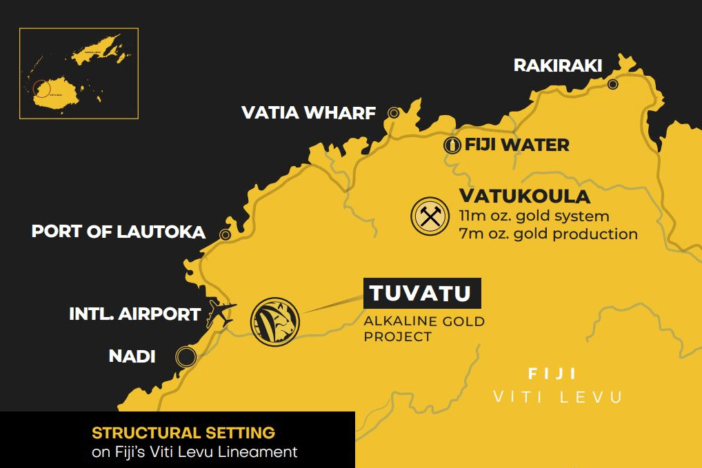 Gold Co. Sees More High-Grade Results at Fiji Project
