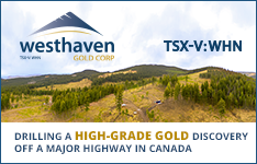 Learn More about Westhaven Gold Corp.